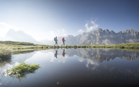 Wanderurlaub in Südtirol