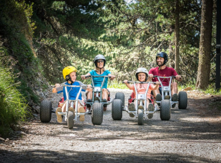 Actionurlaub in Südtirol
